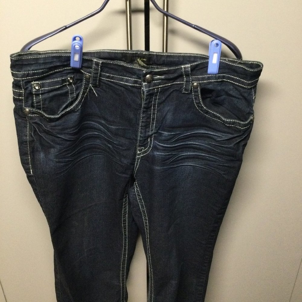 SUKO CAPRI  JEANS